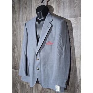 RMC Regent Blazer Old Milwaukee Employee Uniform‎ Gray Men's 44R Vintage NWT